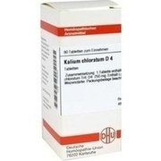 DHU-Arzneimittel KALIUM CHLORATUM D 4 TABL., 80 St.