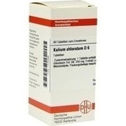 DHU-Arzneimittel KALIUM CHLORATUM D 6 TABL., 80 St.