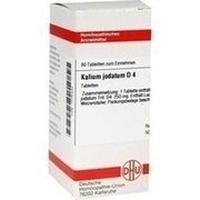 DHU-Arzneimittel KALIUM JODATUM D 4 TABL., 80 St.
