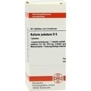 DHU-Arzneimittel KALIUM JODATUM D 6 TABL., 80 St.