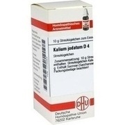 DHU-Arzneimittel KALIUM JODATUM D 4 GLOBULI, 10 g