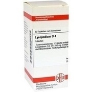 DHU-Arzneimittel LYCOPODIUM D 4 TABL., 80 St.
