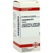 DHU-Arzneimittel LYCOPODIUM D 6 TABL., 80 St.