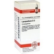 DHU-Arzneimittel LYCOPODIUM D 3 GLOBULI, 10 g