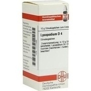 DHU-Arzneimittel LYCOPODIUM D 4 GLOBULI, 10 g