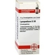 DHU-Arzneimittel LYCOPODIUM D 30 GLOBULI, 10 g