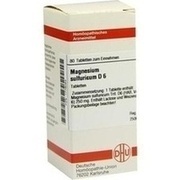 DHU-Arzneimittel MAGNESIUM SULFURICUM D 6 TABL., 80 St.