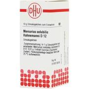DHU-Arzneimittel MERCURIUS SOLUBILIS D 12 GLOBULI HAHNEMANNI, 10 g DHU-Arzneimittel MERCURIUS SOLUBILIS D 12 GLOBULI HAHNEMANNI, 10 g