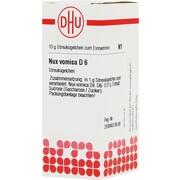 DHU-Arzneimittel NUX VOMICA D 6 GLOBULI, 10 g
