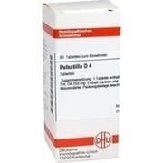 DHU-Arzneimittel PULSATILLA D 4 TABL., 80 St.
