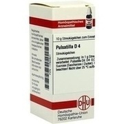 DHU-Arzneimittel PULSATILLA D 4 GLOBULI, 10 g