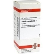 DHU-Arzneimittel SECALE CORNUTUM D 4 TABL., 80 St.
