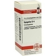 DHU-Arzneimittel SPIGELIA D 4 GLOBULI, 10 g