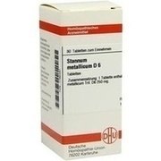 DHU-Arzneimittel STANNUM METALLICUM D 6 TABL., 80 St.