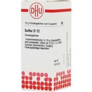 DHU-Arzneimittel SULFUR D 12 GLOBULI, 10 g