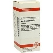 DHU-Arzneimittel VERATRUM ALBUM D 4 TABL., 80 St.