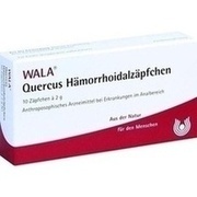 Wala QUERCUS HAEMORRHOIDALZAEPFCHEN, 10 X 2 g