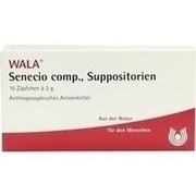 Wala SENECIO COMP SUPPOSITORIUM, 10 X 2 g