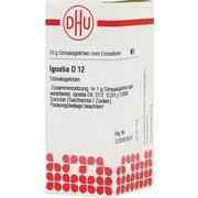 DHU-Arzneimittel IGNATIA D 12 GLOBULI, 10 g