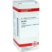 DHU-Arzneimittel IRIS D 6 TABL., 80 St.