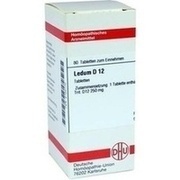 DHU-Arzneimittel LEDUM D 12 TABL., 80 St.