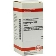 DHU-Arzneimittel STAPHISAGRIA D 12 TABL., 80 St.