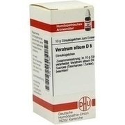 DHU-Arzneimittel VERATRUM ALBUM D 6 GLOBULI, 10 g