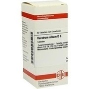 DHU-Arzneimittel VERATRUM ALBUM D 6 TABL., 80 St.
