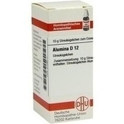 DHU-Arzneimittel ALUMINA D 12 GLOBULI, 10 g