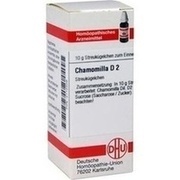 DHU-Arzneimittel CHAMOMILLA D 2 GLOBULI, 10 g