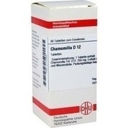 DHU-Arzneimittel CHAMOMILLA D 12 TABL., 80 St.