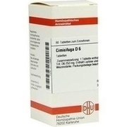 DHU-Arzneimittel CIMICIFUGA D 6 TABL., 80 St.