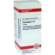 DHU-Arzneimittel CIMICIFUGA D 12 TABL., 80 St.