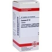DHU-Arzneimittel CONIUM D 12 TABL., 80 St.