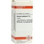 DHU-Arzneimittel KALIUM JODATUM D 12 TABL., 80 St.