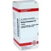 DHU-Arzneimittel KALIUM BROMATUM D 6 TABL., 80 St.