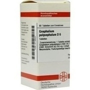 DHU-Arzneimittel GNAPHALIUM POLYCEPHALUM D 6 TABL., 80 St.