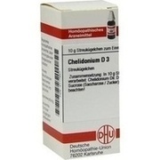 DHU-Arzneimittel CHELIDONIUM D 3 GLOBULI, 10 g