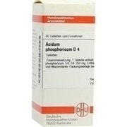 DHU-Arzneimittel ACIDUM PHOSPHORICUM D 4 TABL., 80 St.