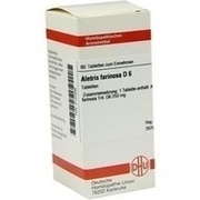 DHU-Arzneimittel ALETRIS FARINOSA D 6 TABL., 80 St.