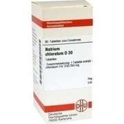 DHU-Arzneimittel NATRIUM CHLORATUM D 30 TABL., 80 St.