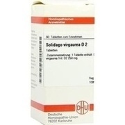 DHU-Arzneimittel SOLIDAGO VIRGAUREA D 2 TABL., 80 St.