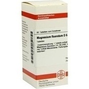 DHU-Arzneimittel MAGNESIUM FLUORATUM D 6 TABL., 80 St.