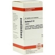 DHU-Arzneimittel BERBERIS D 12 TABL., 80 St.