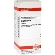 DHU-Arzneimittel DIGITALIS D 4 TABL., 80 St.
