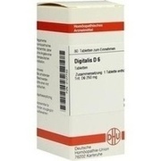 DHU-Arzneimittel DIGITALIS D 6 TABL., 80 St.