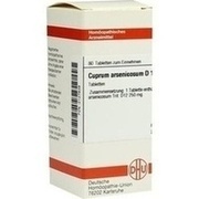 DHU-Arzneimittel CUPRUM ARSENICOSUM D 12 TABL., 80 St.