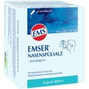 Uriach EMSER NASENSPUELSALZ PHYSIOLOGISCH BTL., 50 St.