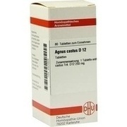 DHU-Arzneimittel AGNUS CASTUS D 12 TABL., 80 St. DHU-Arzneimittel AGNUS CASTUS D 12 TABL., 80 St.