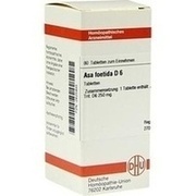 DHU-Arzneimittel ASA FOETIDA D 6 TABL., 80 St.